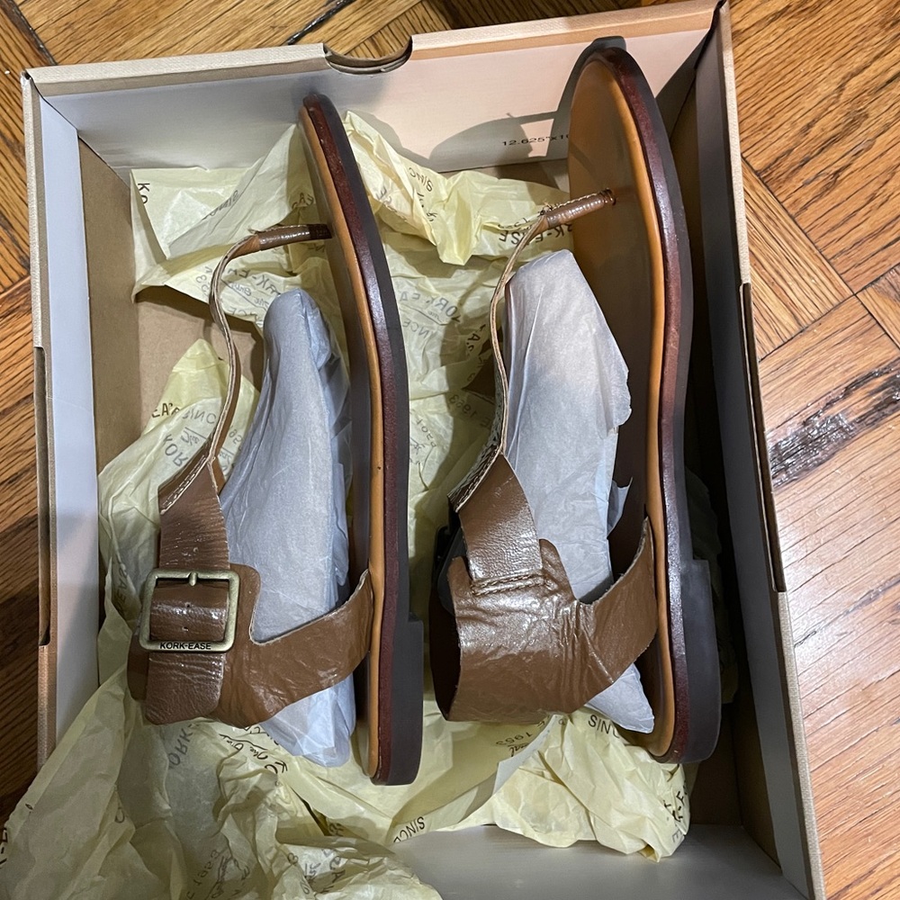 Kork-Ease Catriona Sandal! NWOT! Size 9M. - Picture 9 of 11